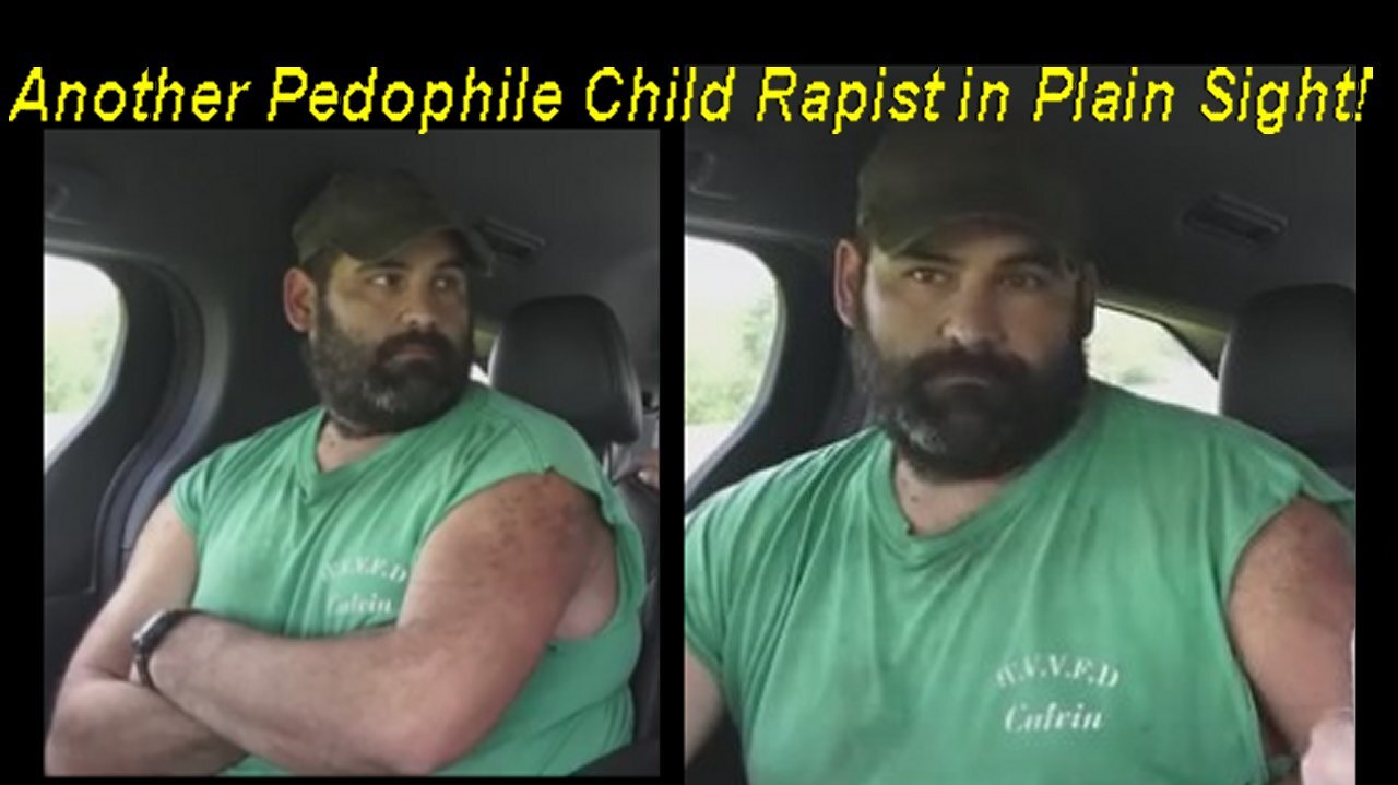 Pedophile Child Rapist Farmer Caught and Cuffed While He's On The Job!