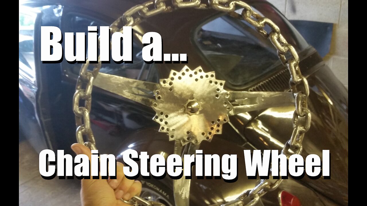 Chain Steering Wheel Build for Hank VolksRod RatRod VW Bug Beetle (part 1)