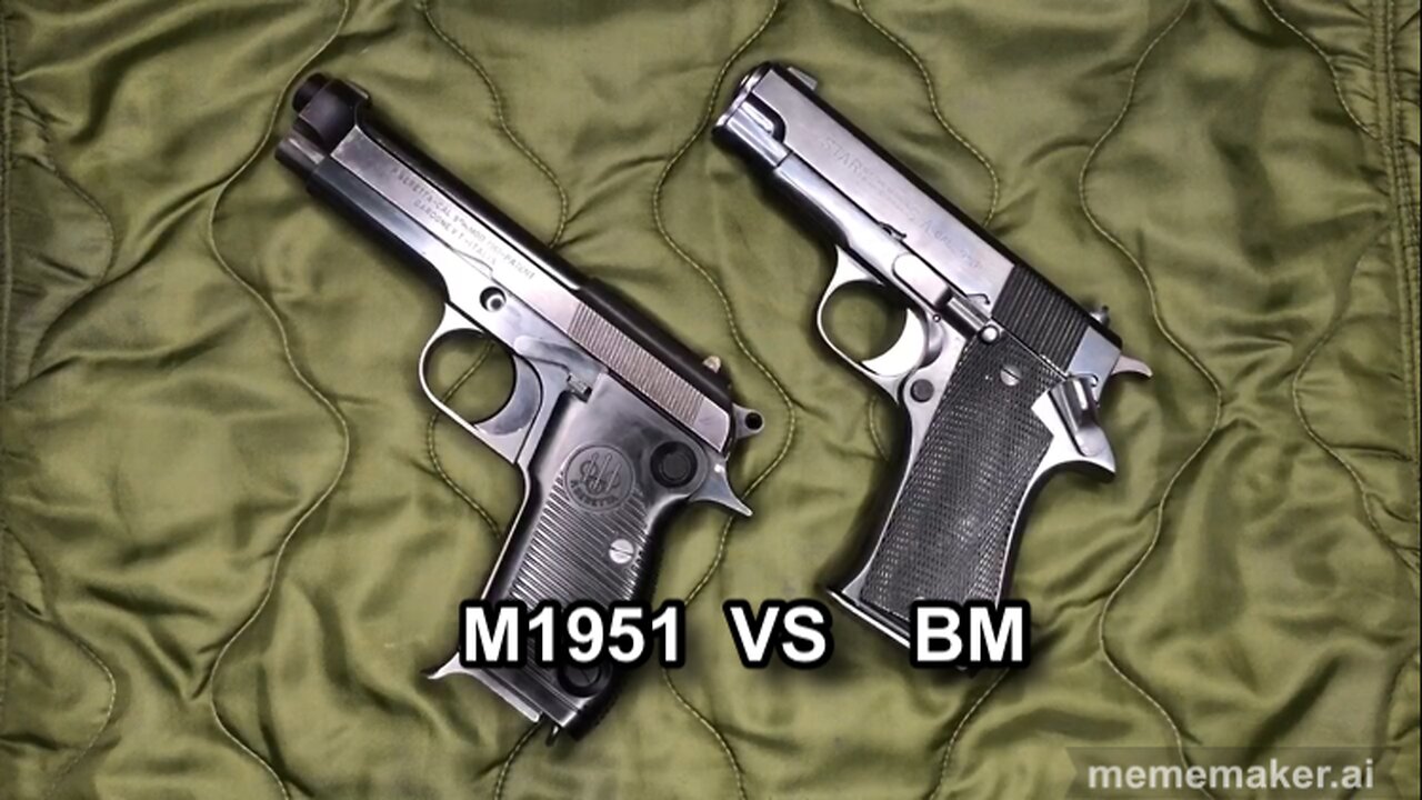 Beretta M1951 VS Star BM