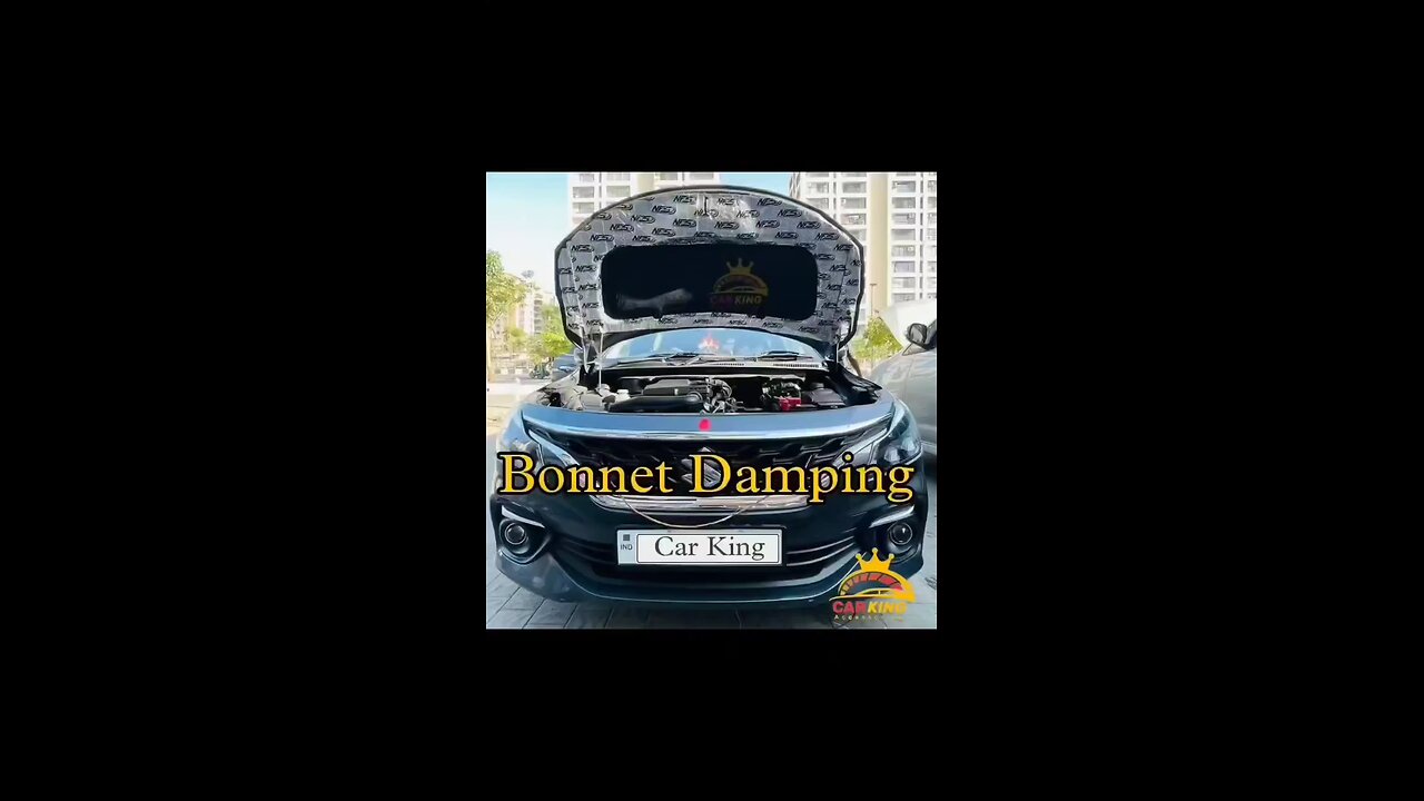 Car Bonnet Damping