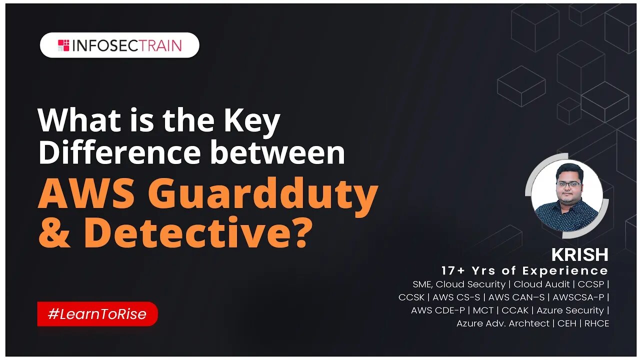 What is the Key Difference between AWS Guardduty and Detective?