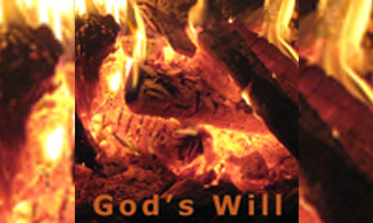 God's Will - All verses in one file [2012]