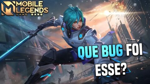 O BUG MAIS ESTRANHO QUE EU JA VI NO ML • ft. NOOBTUBE E SIZE | MLBB