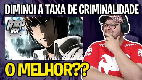 REACT ♪ Desabafo Kira | Um Deus Incompreendido | AniRap (@Prod Hunter)