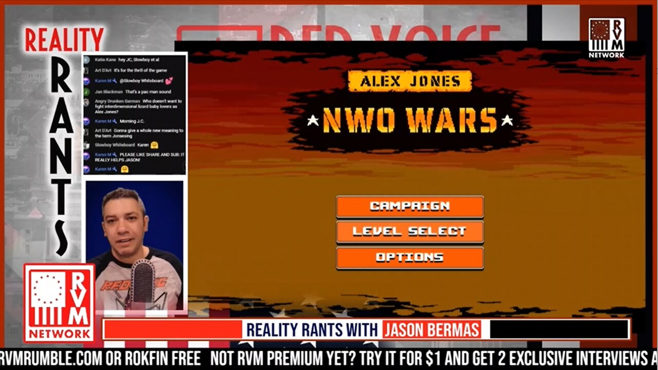 Bill Gates & Fauci Died Suddenly In Alex Jones Video Game Preview