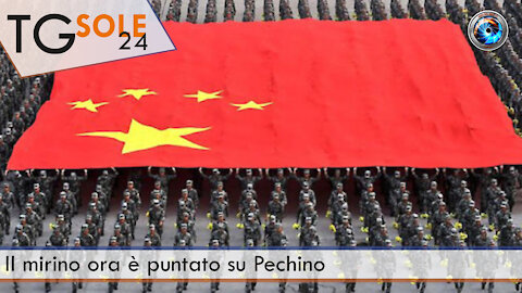 TgSole24 - 2 settembre 2021 - Il mirino ora è puntato su Pechino