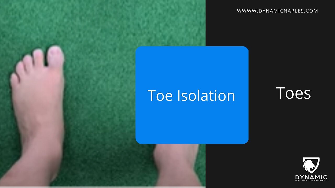 Toe Isolation