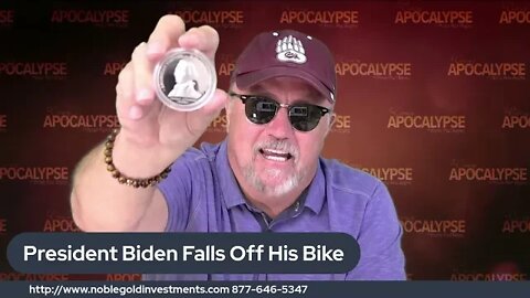 Breaking: "President Biden Falls Of His Bike"