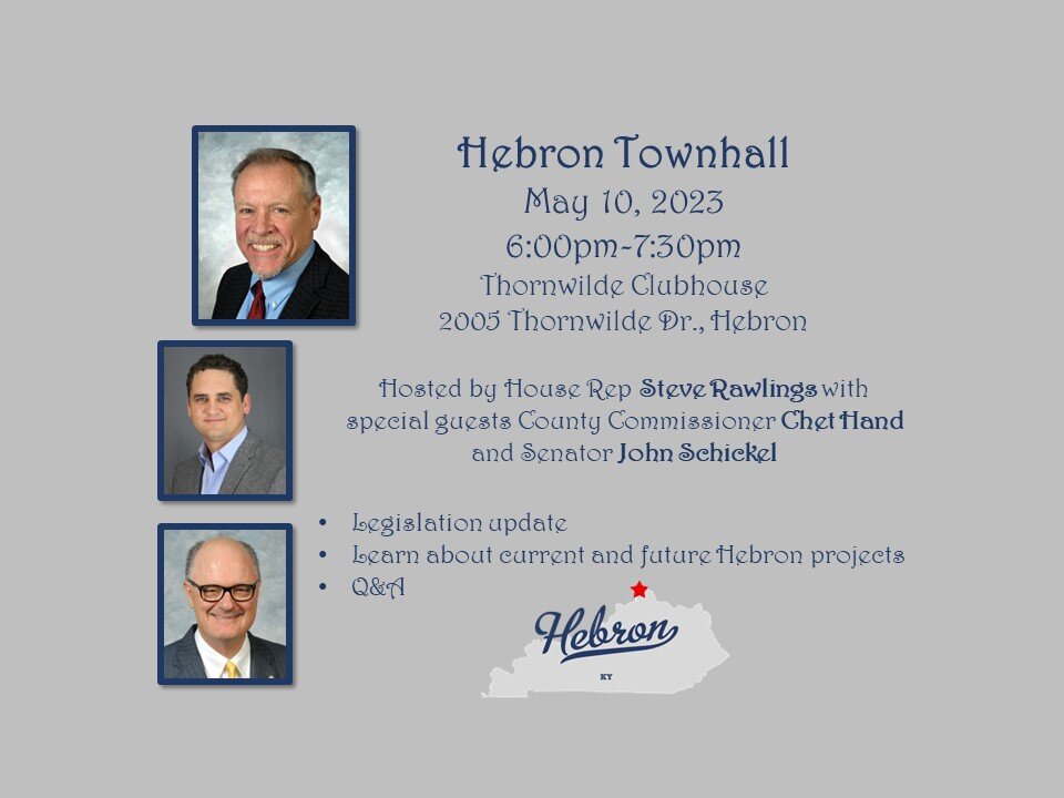 Hebron Townhall May 10, 2023