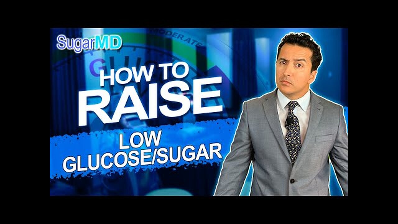 How to Correct Low Blood Sugar Quickly.