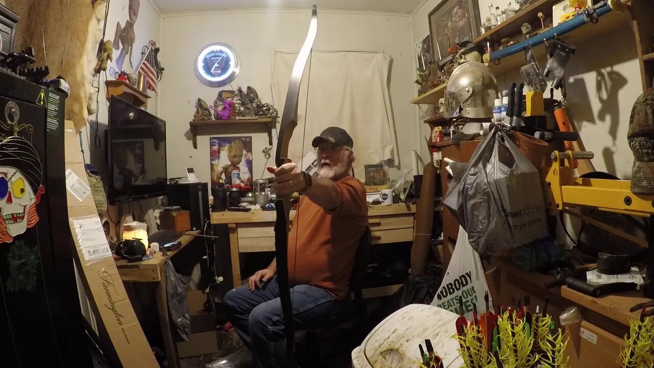 new yak bow from farmington archeyary unboxing and test