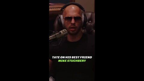 Tate On His Best Friend Mike Stuchbery