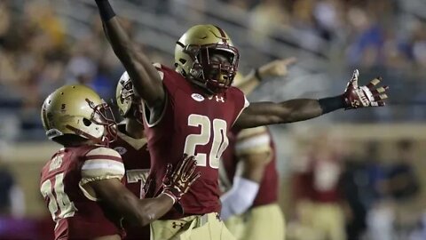 NCAA Football 10 Boston College Eagle's Dynasty Year 1 Central Michigan Vs Boston College Week 9 🤔💯