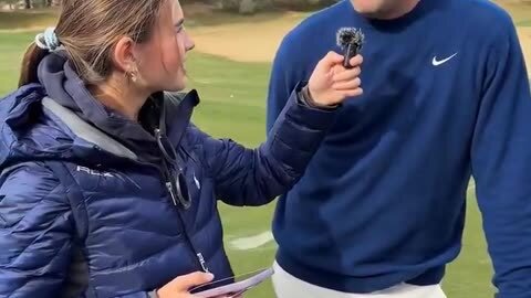 Kai Trump Goes Viral For Hilarious Interview With Pro Golfer