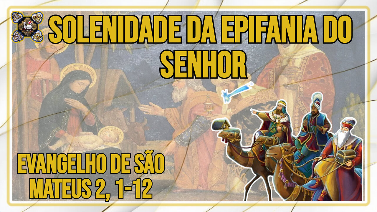 Comentários ao Evangelho da Solenidade da Epifania do Senhor Mt 2,1-12