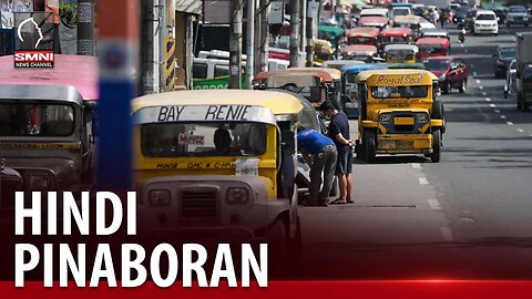 Hirit na surcharge fee ng ilang transport groups, hindi pinaboran ng LTRFB