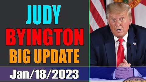 RESTORED REPUBLIC VIA A GCR BIG UPDATE AS OF TODAY'S JAN 18/2023 - TRUMP NEWS
