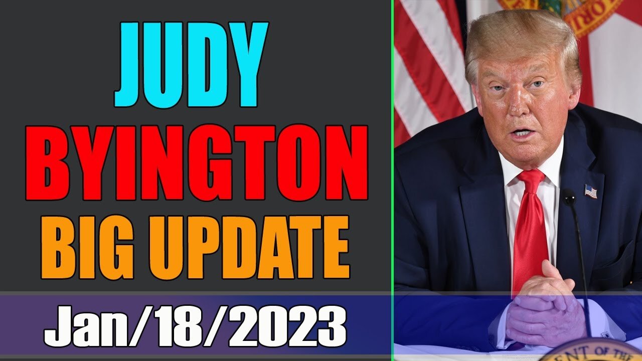RESTORED REPUBLIC VIA A GCR BIG UPDATE AS OF TODAY'S JAN 18/2023 - TRUMP NEWS