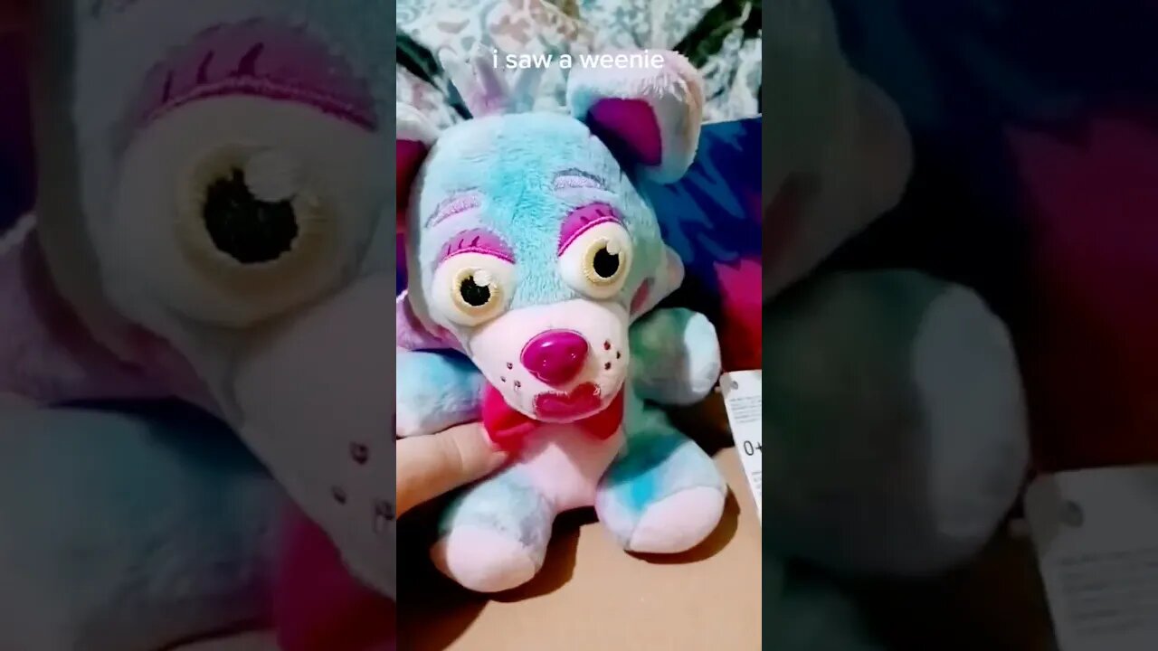 I saw a weenie fnaf plush #pvz #plushvideo #jeffy #sml #fnaf #gabesworld #fnafsecuritybreach