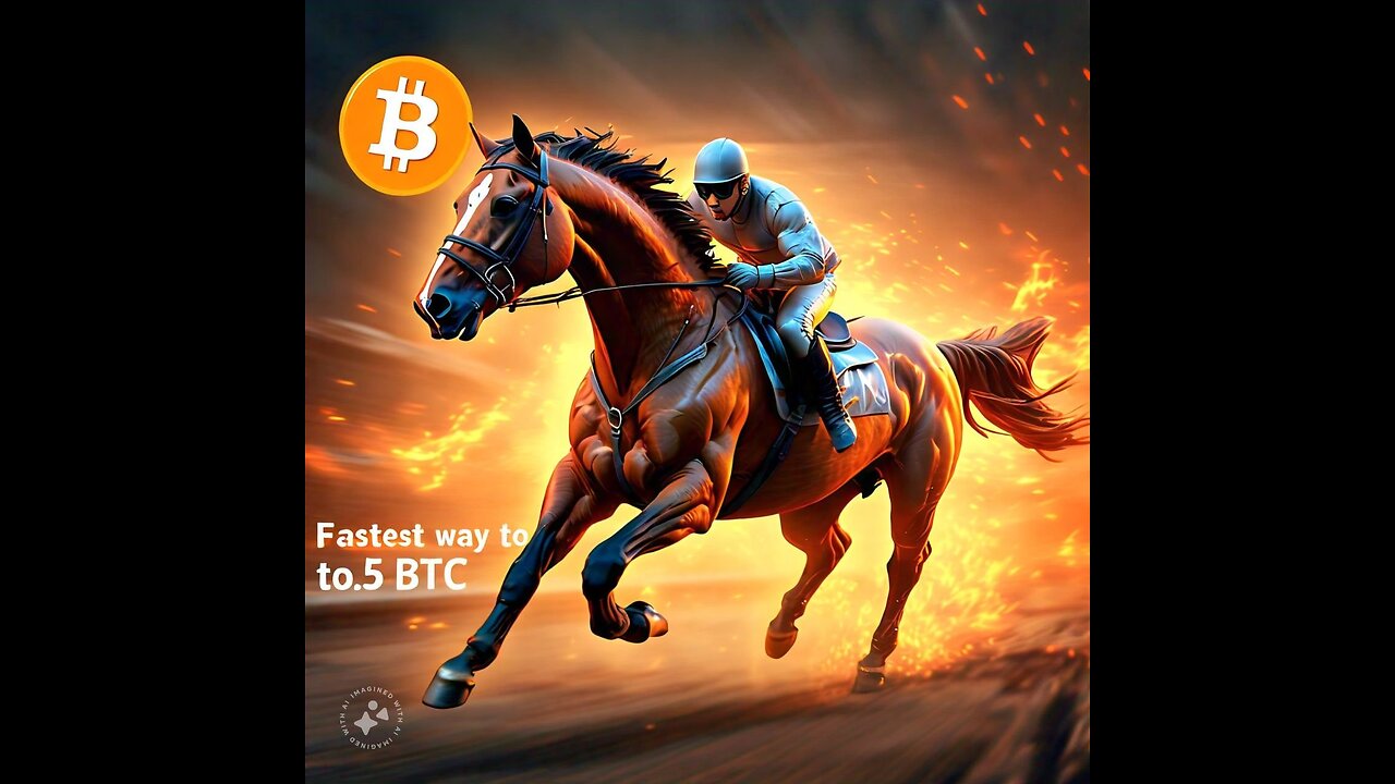 The Fastest Way To 0.5 Bitcoin