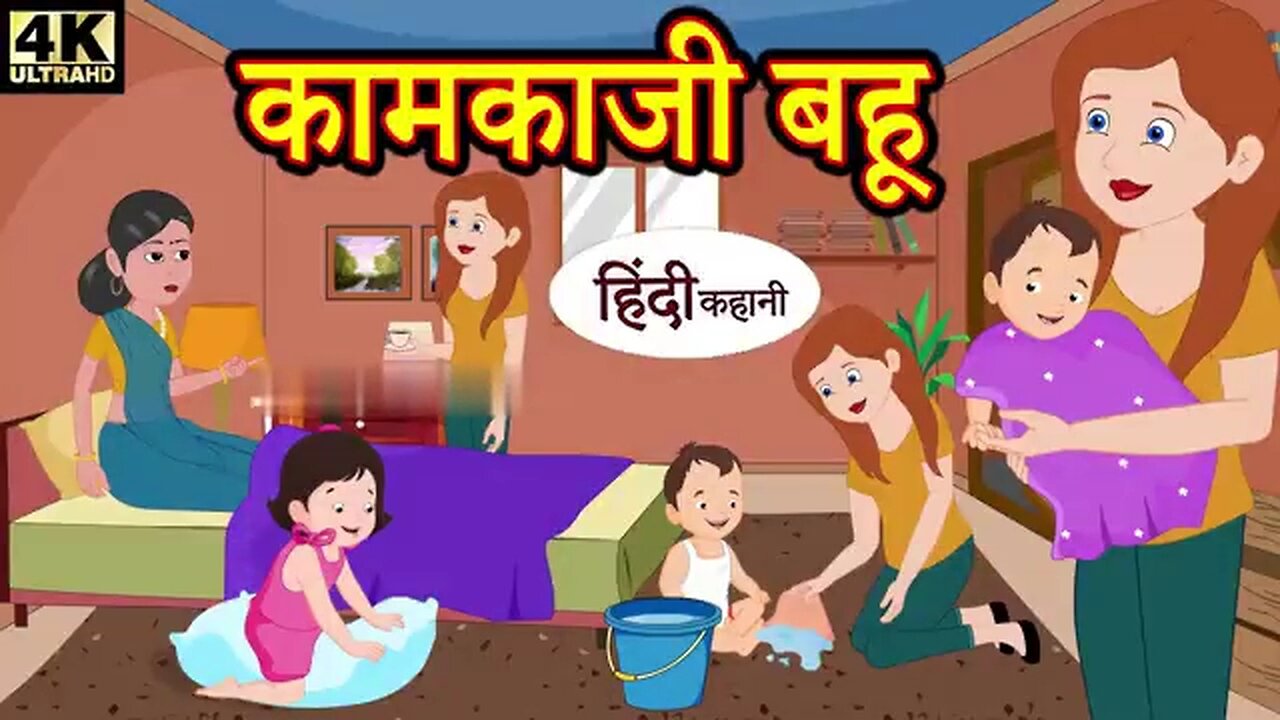 कार्यक्षम बहू - hindi kahaniya story time _ saas bahu new story _ kahaniya_ stories _ kahani