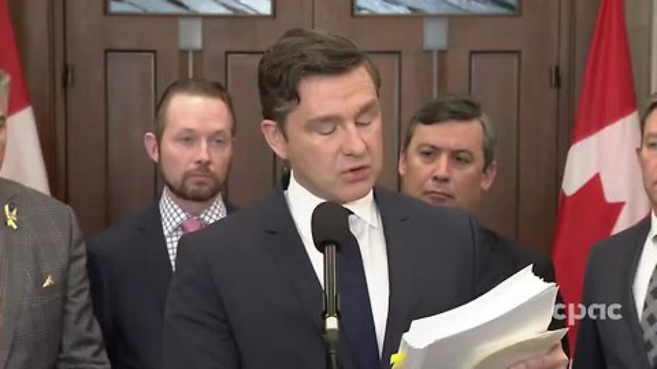 Breaking News Today - Pierre Poilievre Comments on Winnipeg Lab Documents – (English From 6 Mins+)