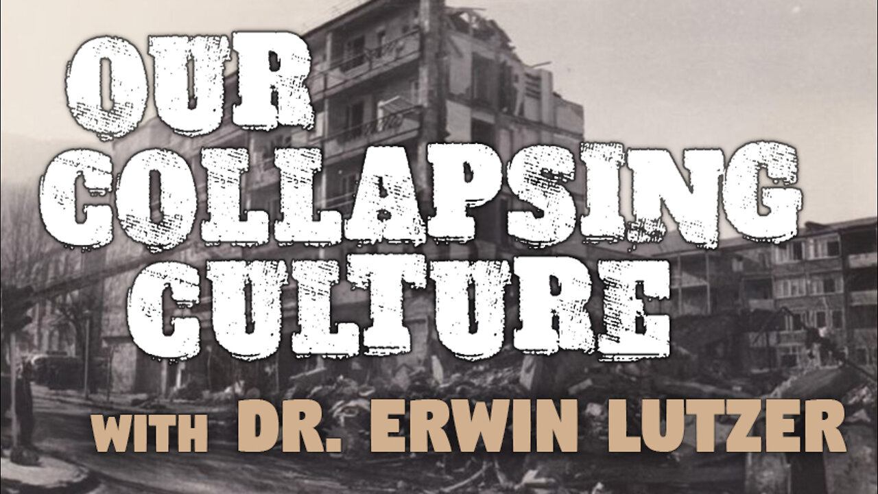 Our Collapsing Culture - Dr. Erwin Lutzer on LIFE Today Live