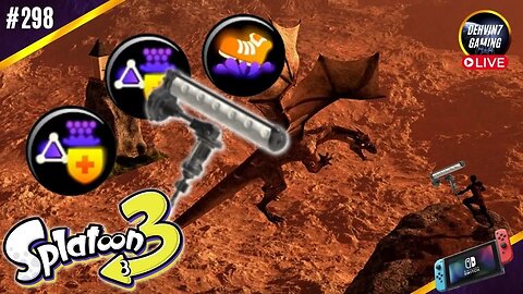 Sub Resistance and Slaying with Dynamo Roller! | Splatoon 3 Gameplay Livestream