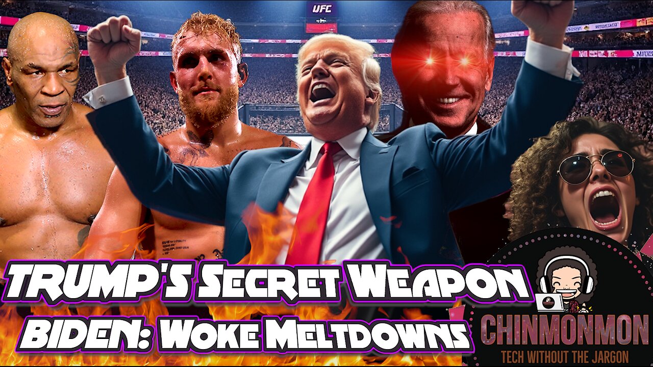 TRUMP'S Secret Weapon BIDEN: Woke Meltdowns