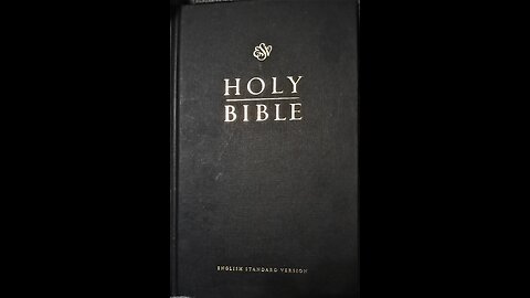 A brief overview of the ESV Bible