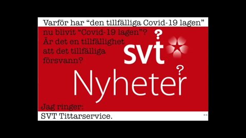 EN TILLFÄLLIGHET ATT DET TILLFÄLLIGA FÖRSVINNER?