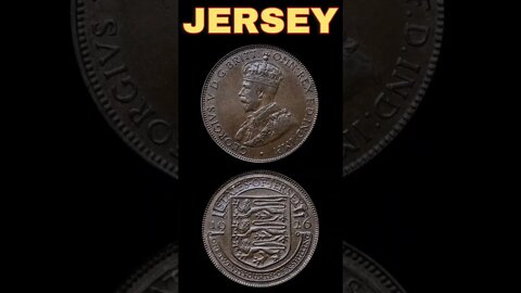 Jersey 1/24 shilling 1926.#shorts #coinnotesz