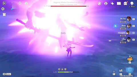 My F2P Hutao damage showcase