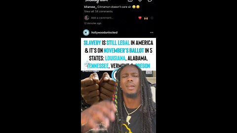 Slavery legal