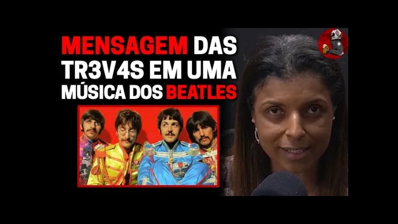 "AQUELAS LETRAS ALI, FORAM PARA UM SER TREVOSO" com Vandinha Lopes | Planeta Podcast (Sobrenatural)