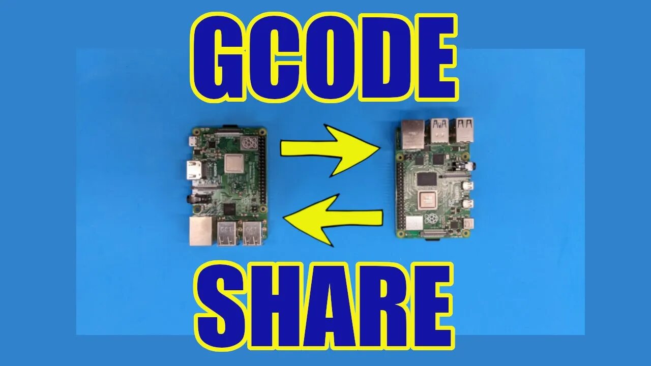 Share your Gcode - OctoPrint - Multiple Devices - Chris's Basement - 2023