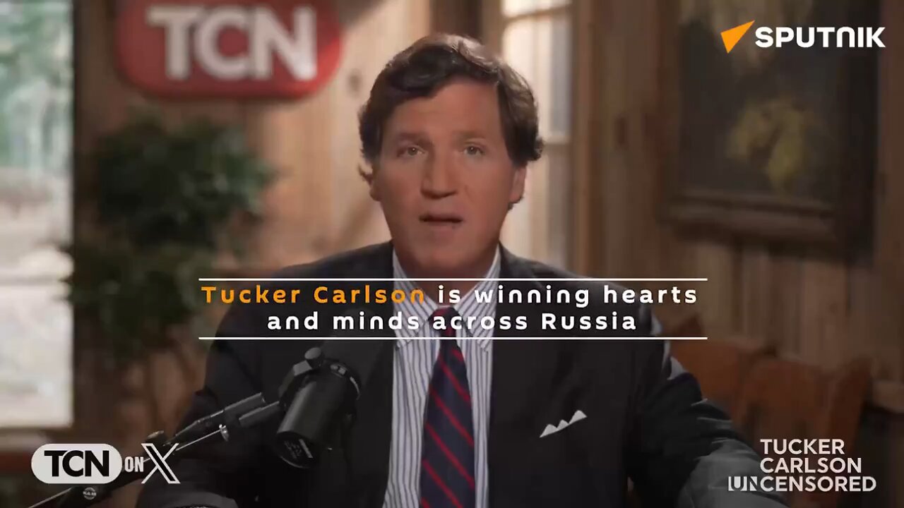 Preview - President Putin knows where the bodies are buried & he’s telling Tucker