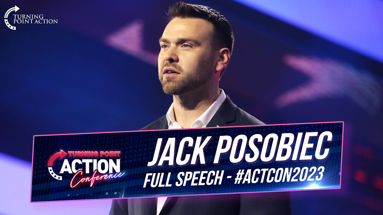 Jack Posobiec - ACTCON 2023