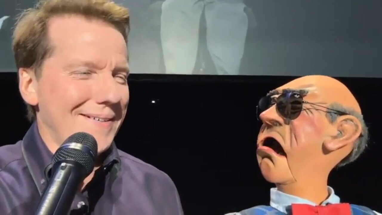 Jeff Dunham & ´President Biden´ about his recent debate