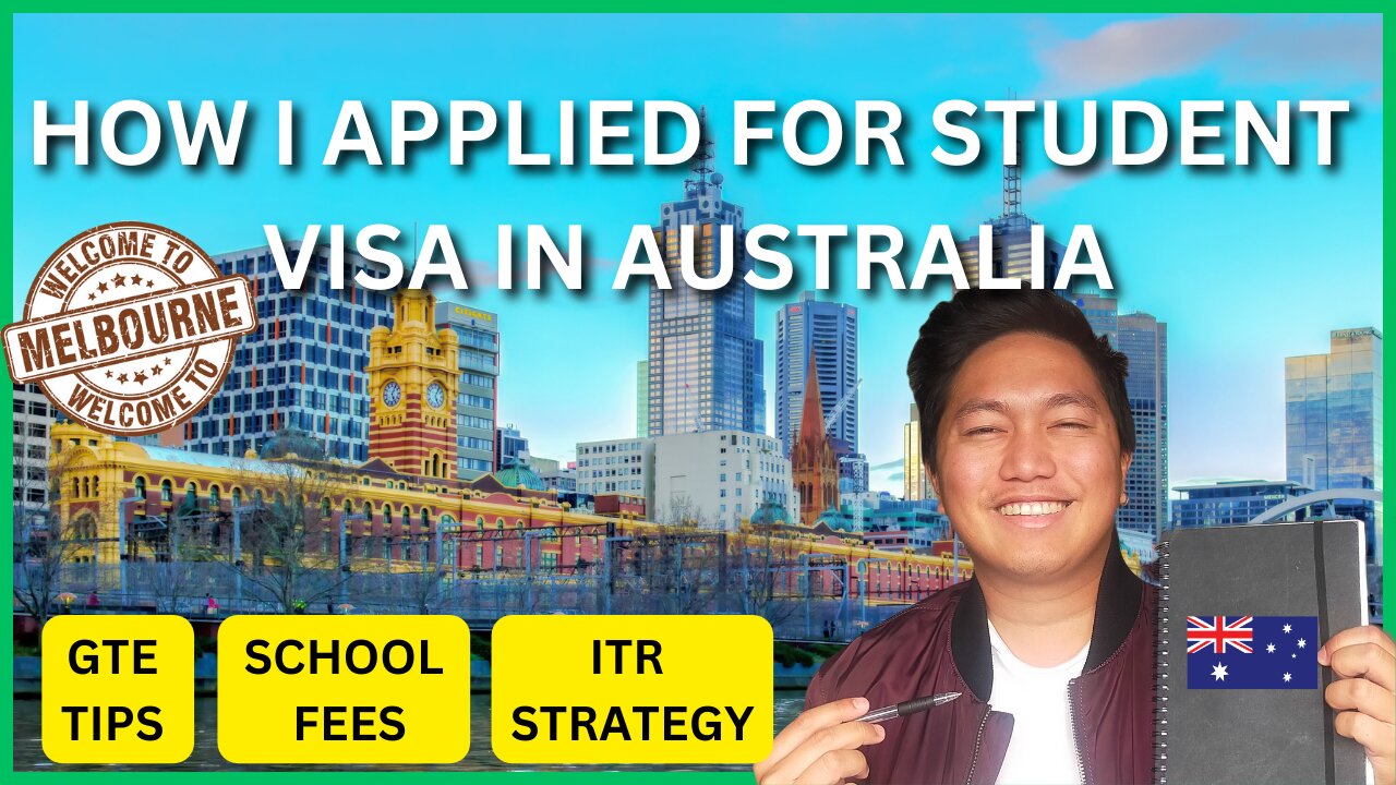 FILIPINO INTERNATIONAL STUDENT: How I Moved From Philippines to Australia