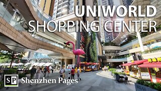 Uniworld Shopping Center in Longhua, Shenzhen
