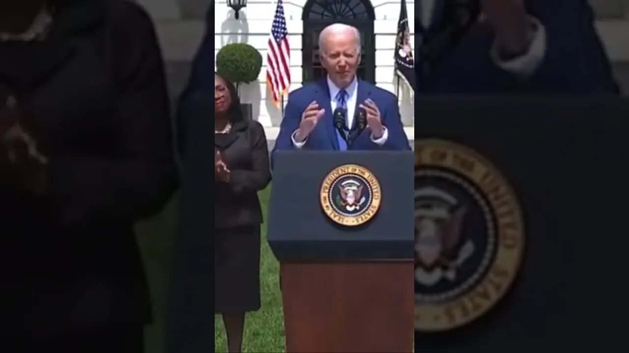Biden Says Americans are Viewed as “Ugly” Because They Believe Anything is Possible