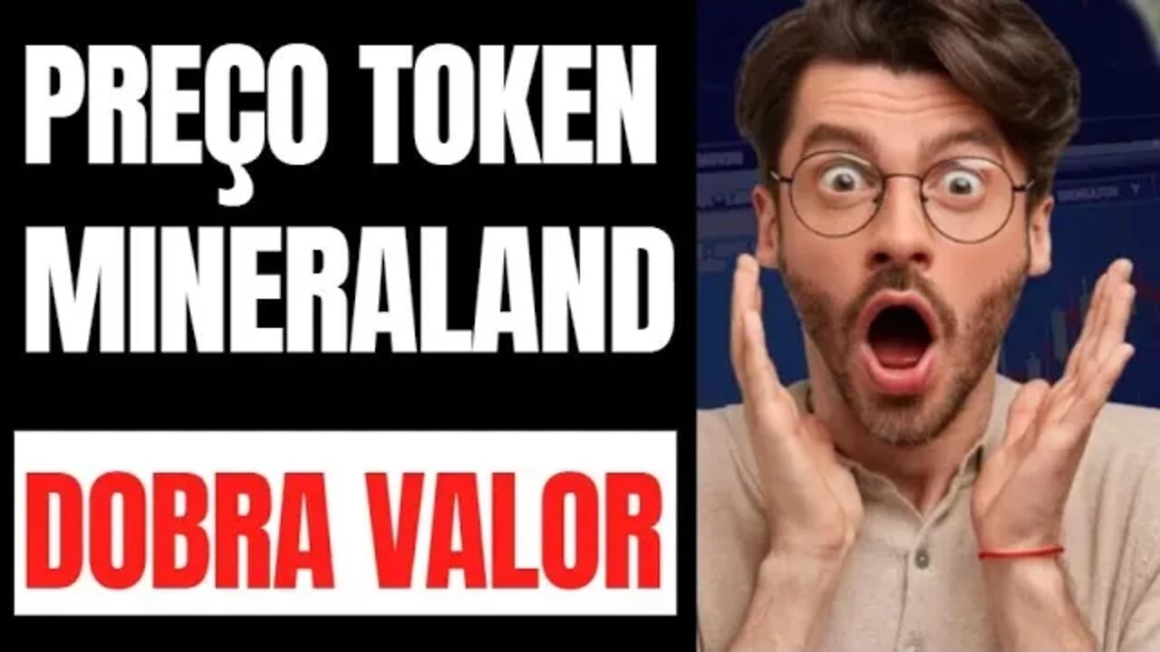 MINERALAND TOKEM MLAND DOBRA DE VALOR MUITOS PLAYERS COMEÇAM A JOGAR