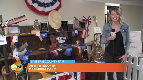 Thursday at the Erie County Fair - Creative Arts Building - Part 4