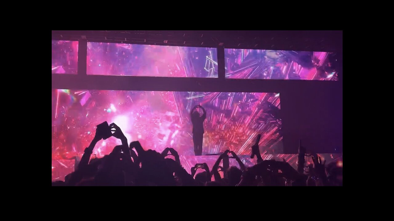 Subtronics @ the Portland expo center NYE 2023