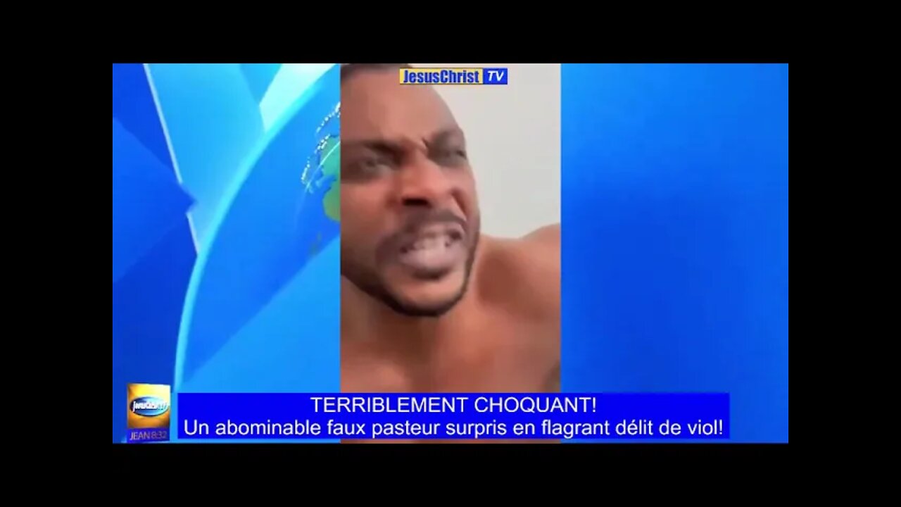 😱😱CHOQUANT! Un abominable faux pasteur surpris en flagrant délit de viol ATTENTION CONTENU BRUTAL