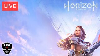 LIVE - Horizon Zero Dawn - EXPLORANDO com ALOY - #horizonzerodawn #live #aovivo