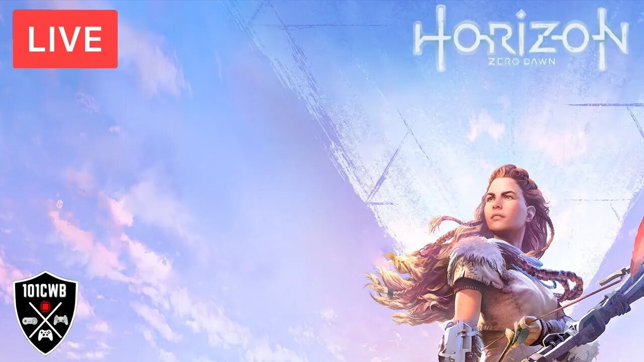 LIVE - Horizon Zero Dawn - EXPLORANDO com ALOY - #horizonzerodawn #live #aovivo