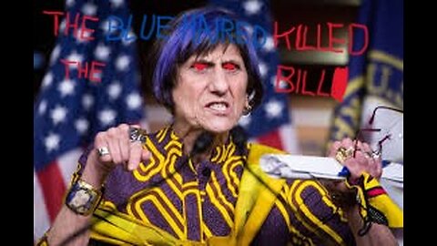 Rosa DeLauro Throws HISSY FIT Over CR Bill!