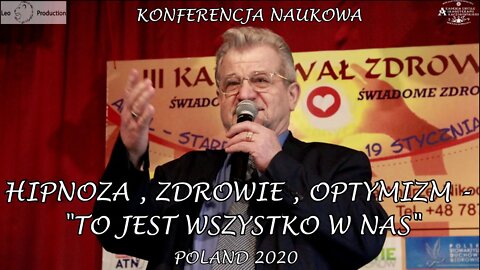 TO WSZYSTKO JEST W NAS - HIPNOZA, ZDROWIE, OPTYMIZM, MĄDROŚĆ, WIEDZA I DUCHOWOŚĆ /2020©TV LEO-STUDIO